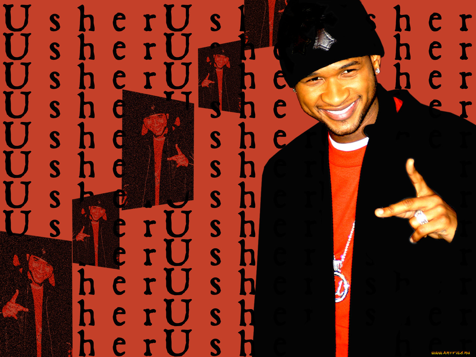 , usher